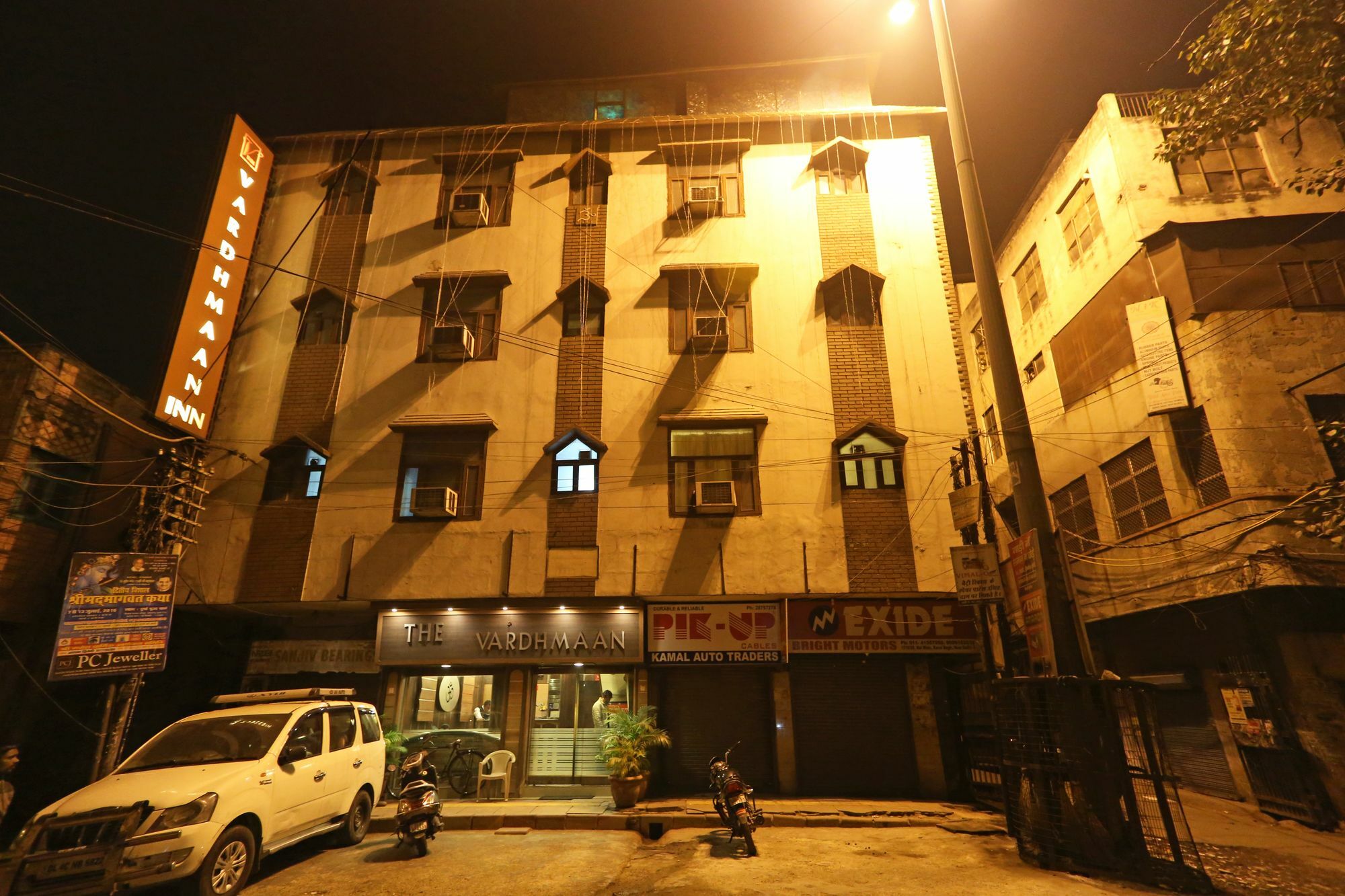 德里 Oyo 8188新月旅馆酒店 外观 照片